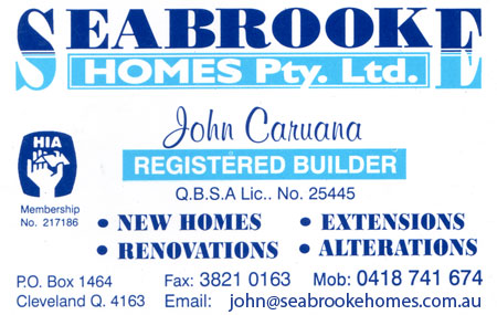 Seabrooke Homes - John Caruana